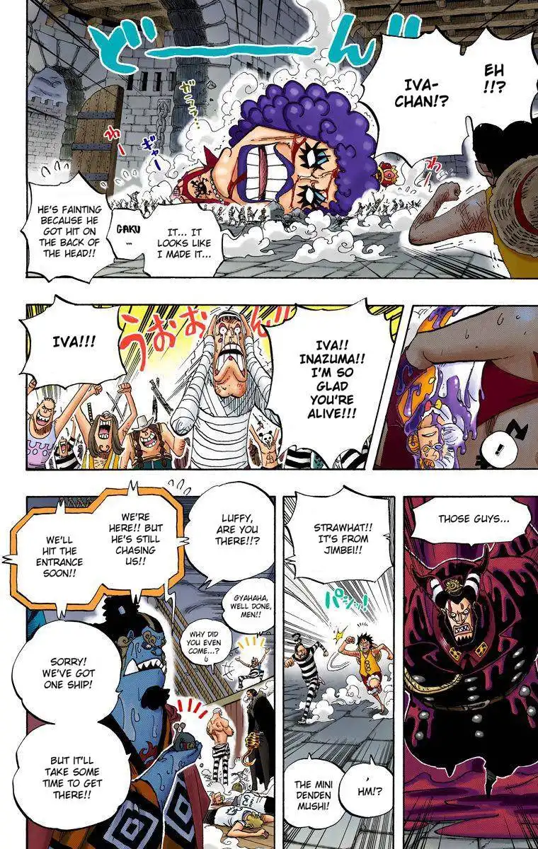 One Piece - Digital Colored Comics Chapter 547 11